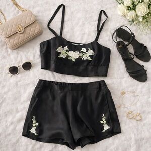 Gorgeous Magnolia Bralette and Shorts Set